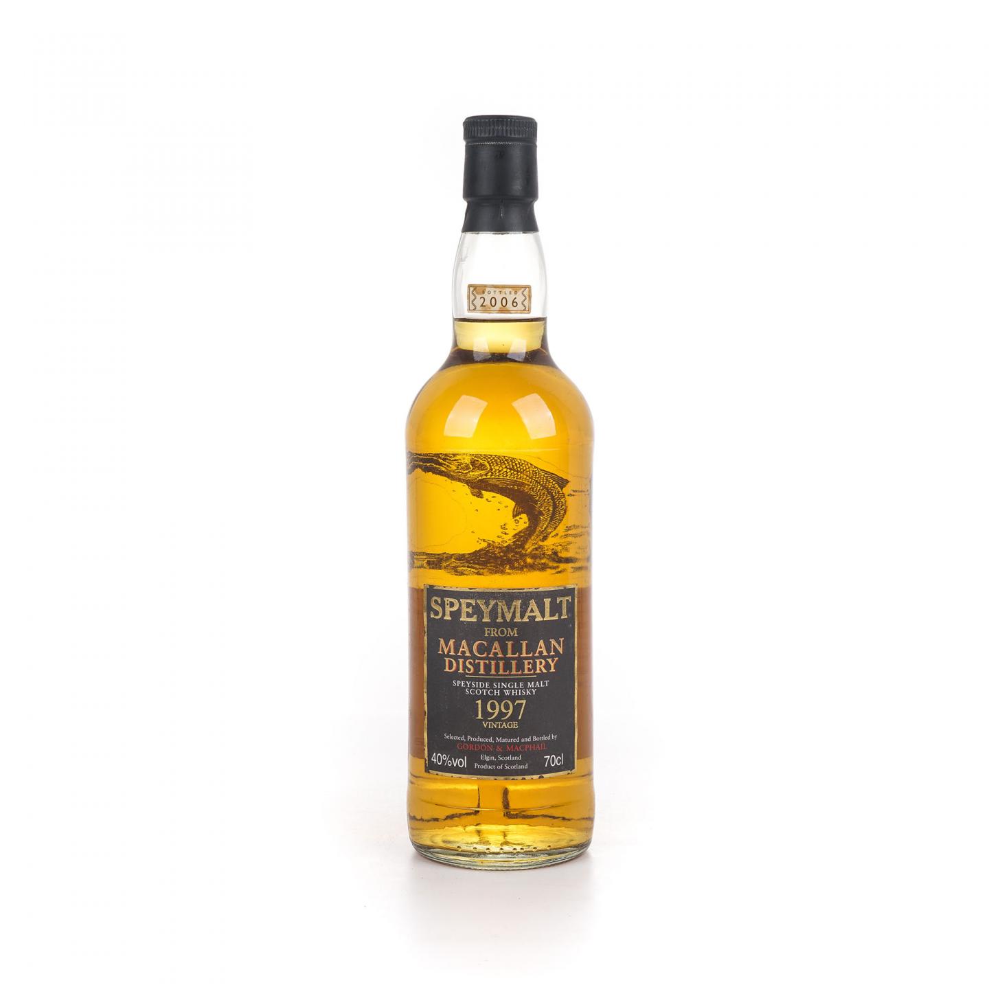 Macallan 麦卡伦 1997-2006 GM Speymalt