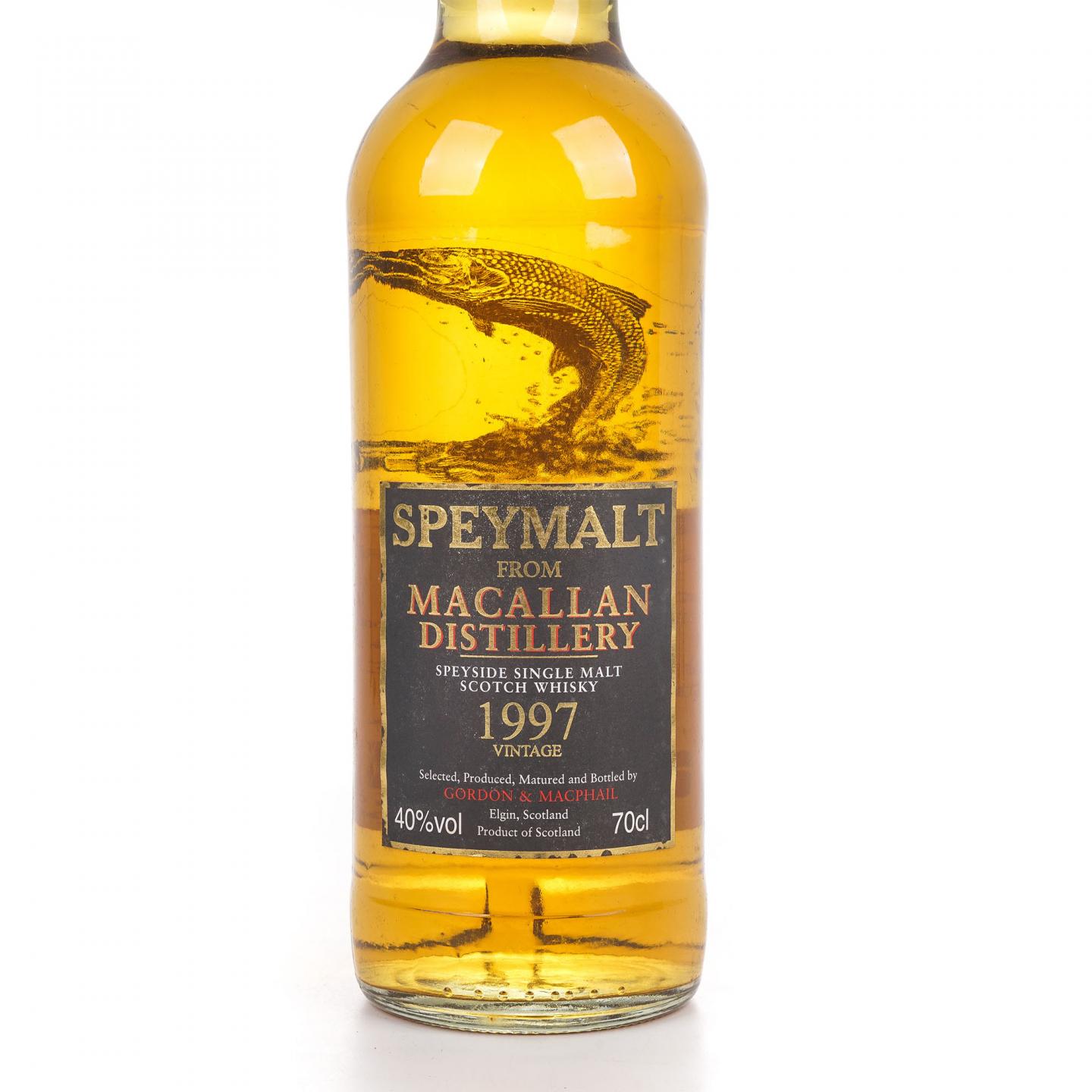 Macallan 麦卡伦 1997-2006 GM Speymalt