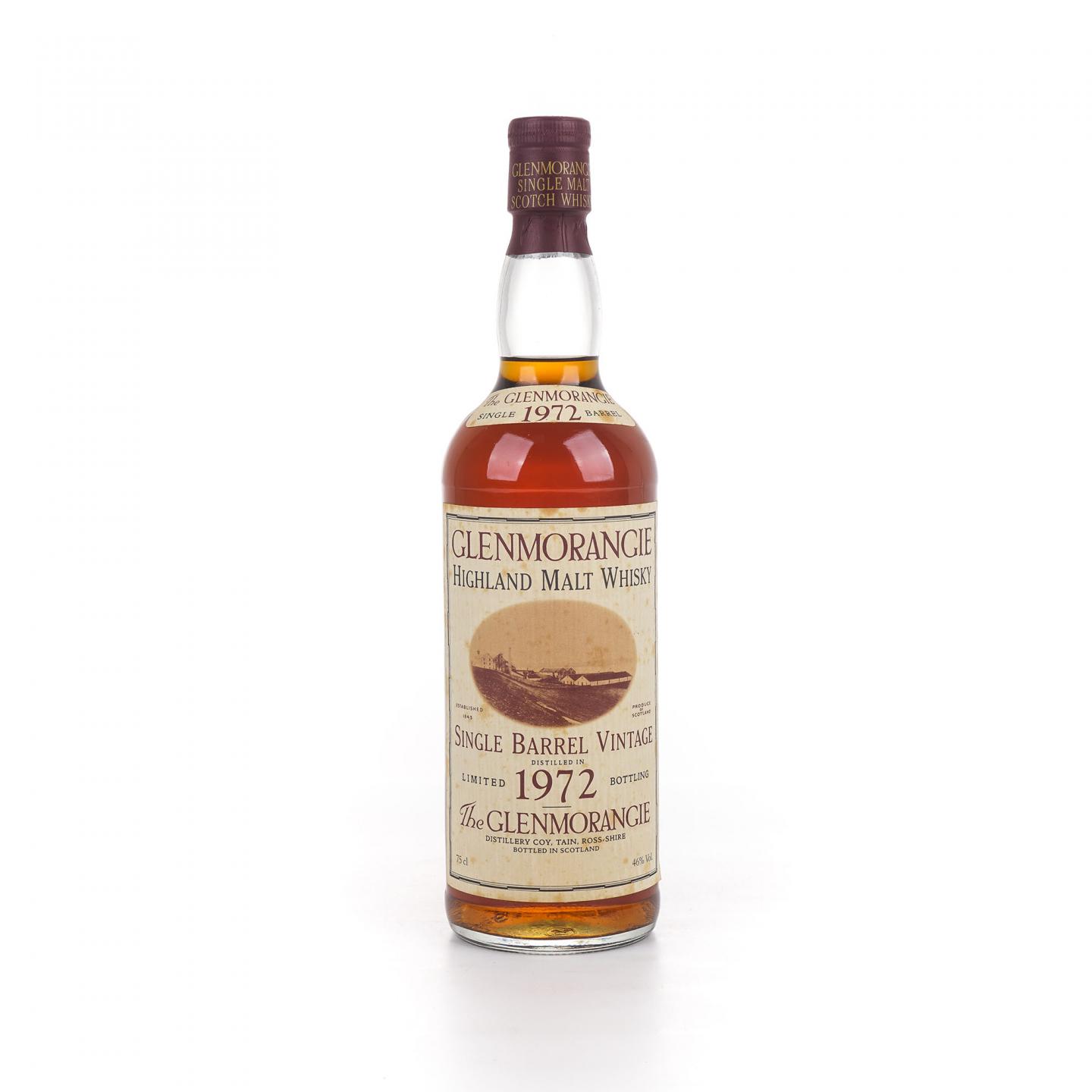 Glenmorangie 格兰杰 1972-1991 单桶 750ml