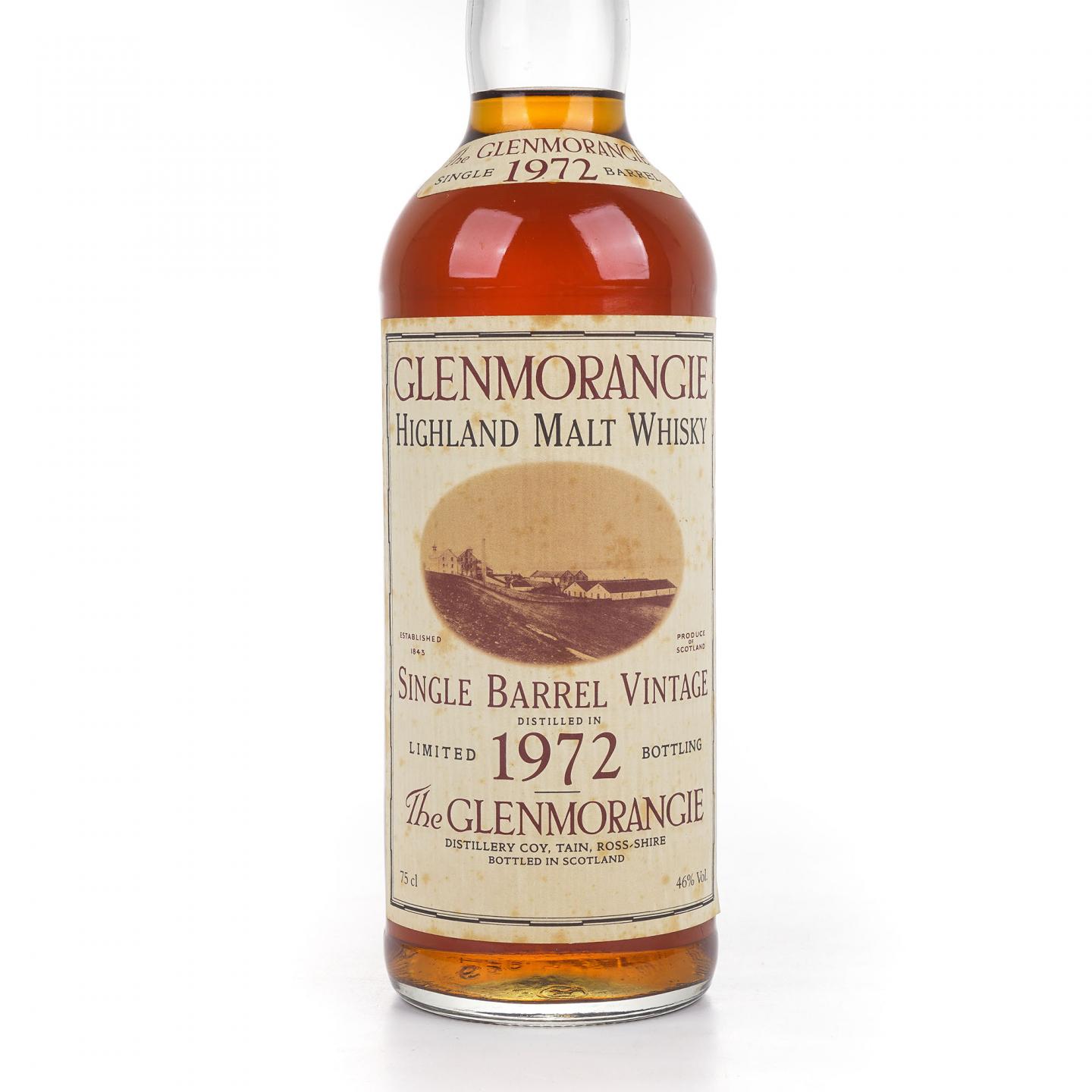 Glenmorangie 格兰杰 1972-1991 单桶 750ml