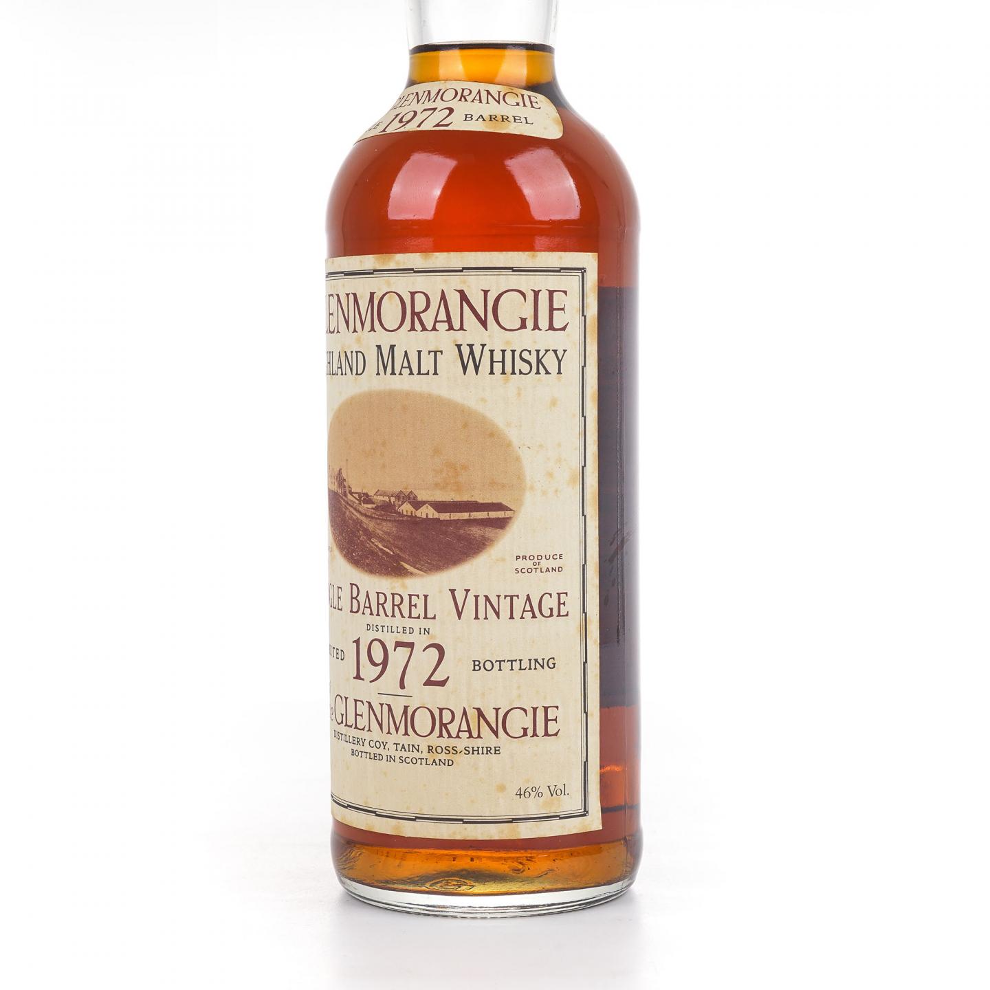 Glenmorangie 格兰杰 1972-1991 单桶 750ml