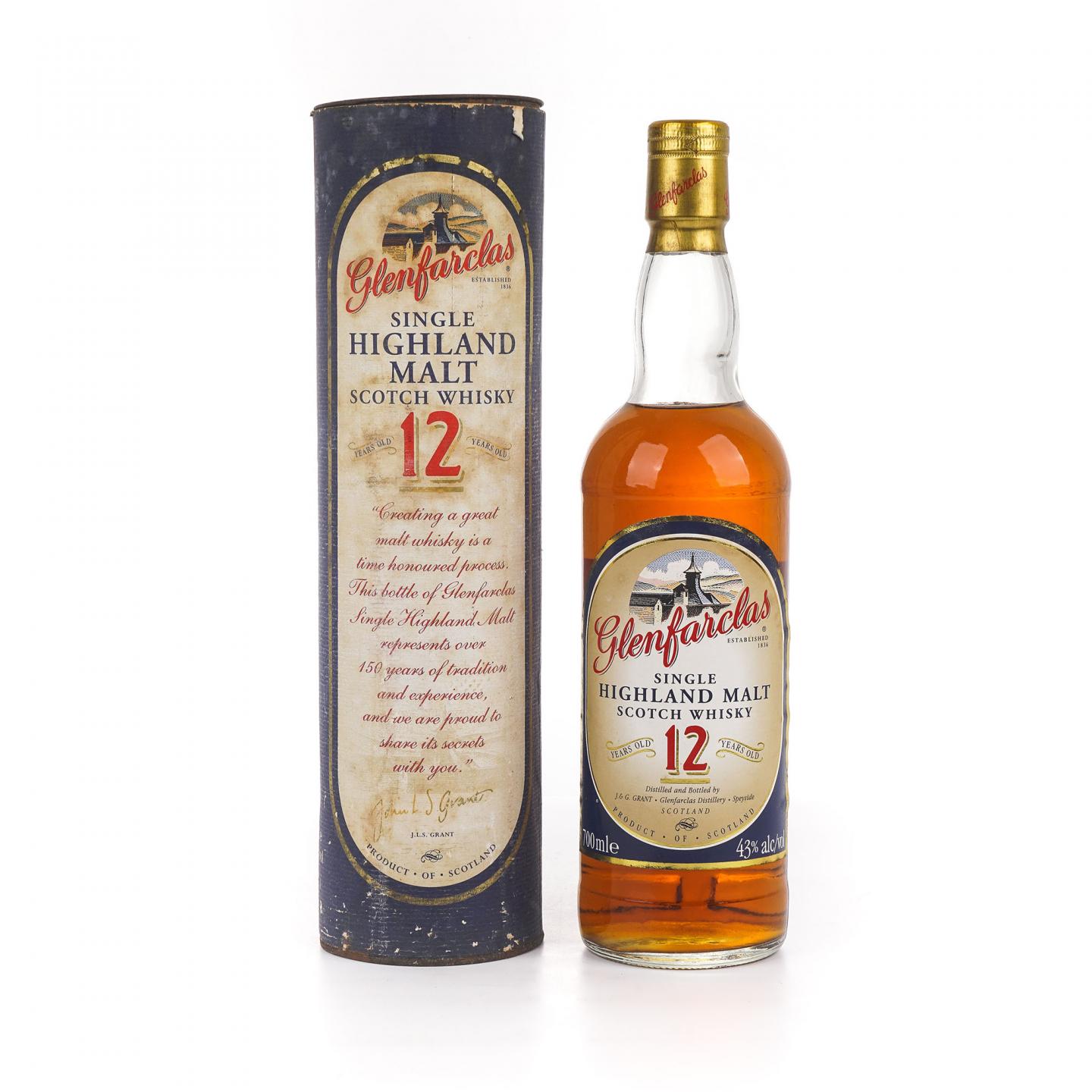 Glenfarclas 格兰花格 12年