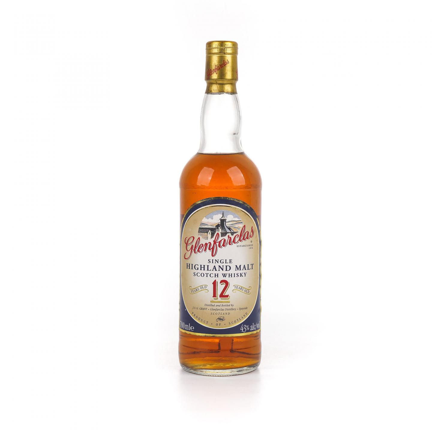 Glenfarclas 格兰花格 12年