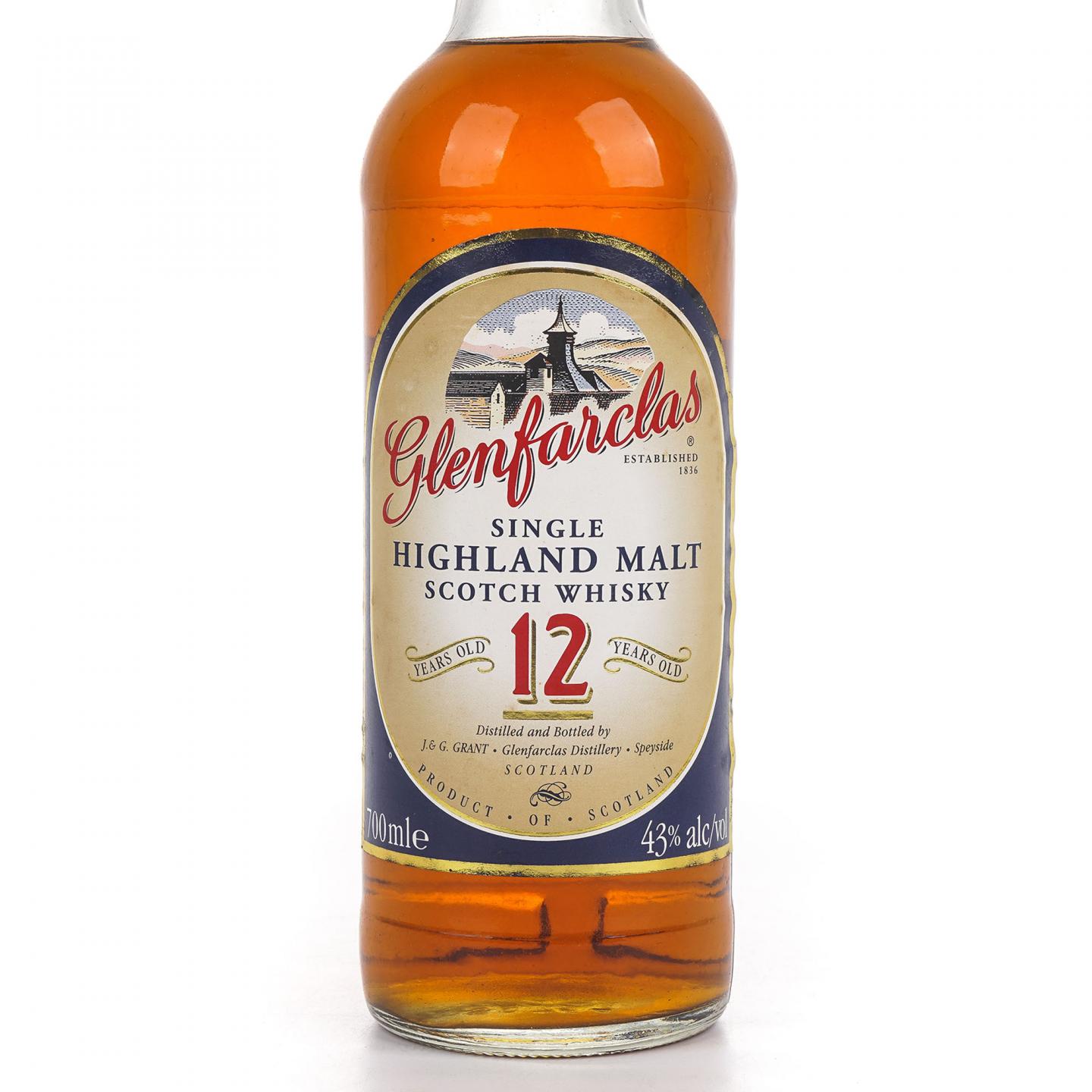Glenfarclas 格兰花格 12年