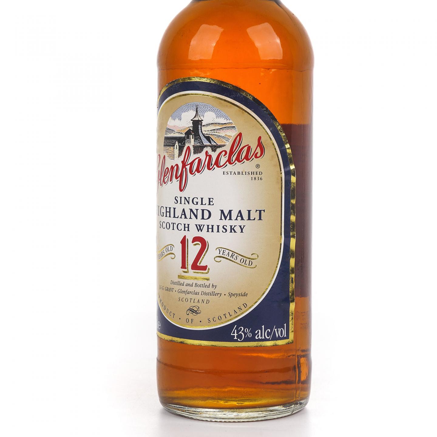Glenfarclas 格兰花格 12年