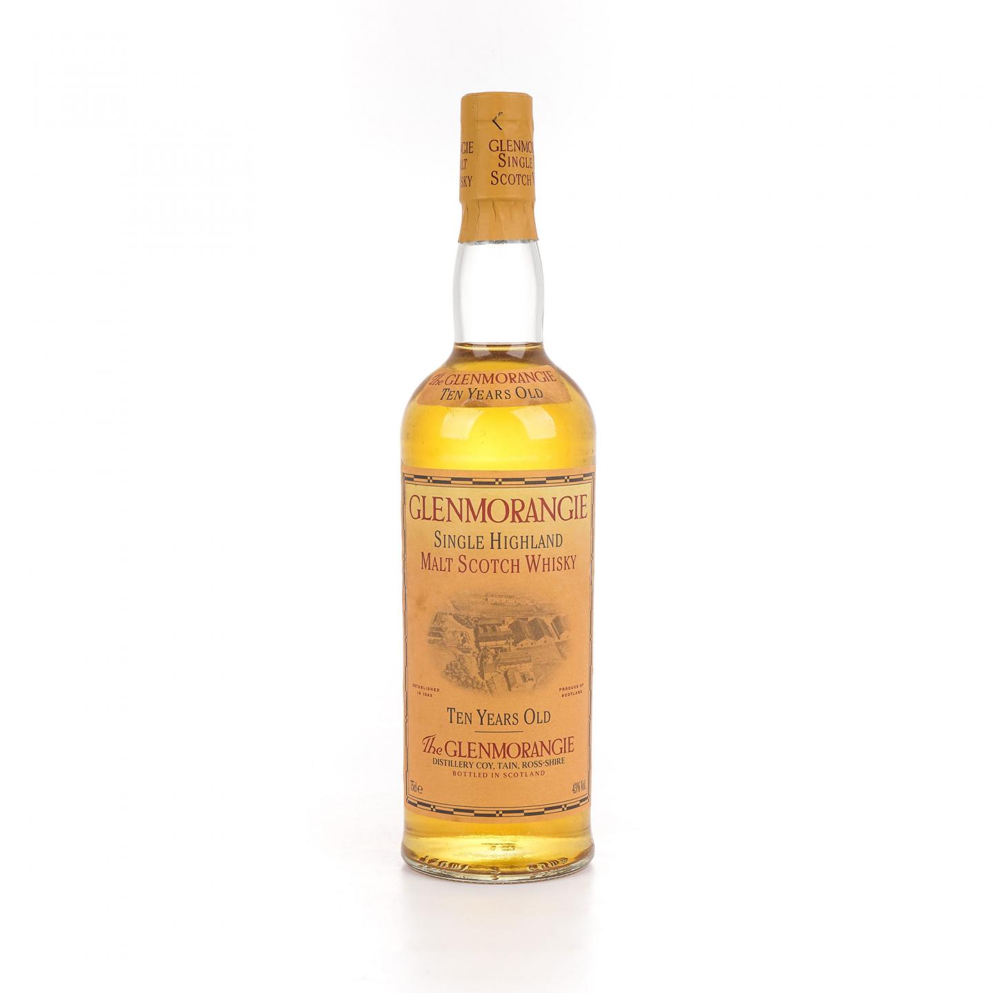 Glenmorangie 格兰杰 10年 旧版 750ml