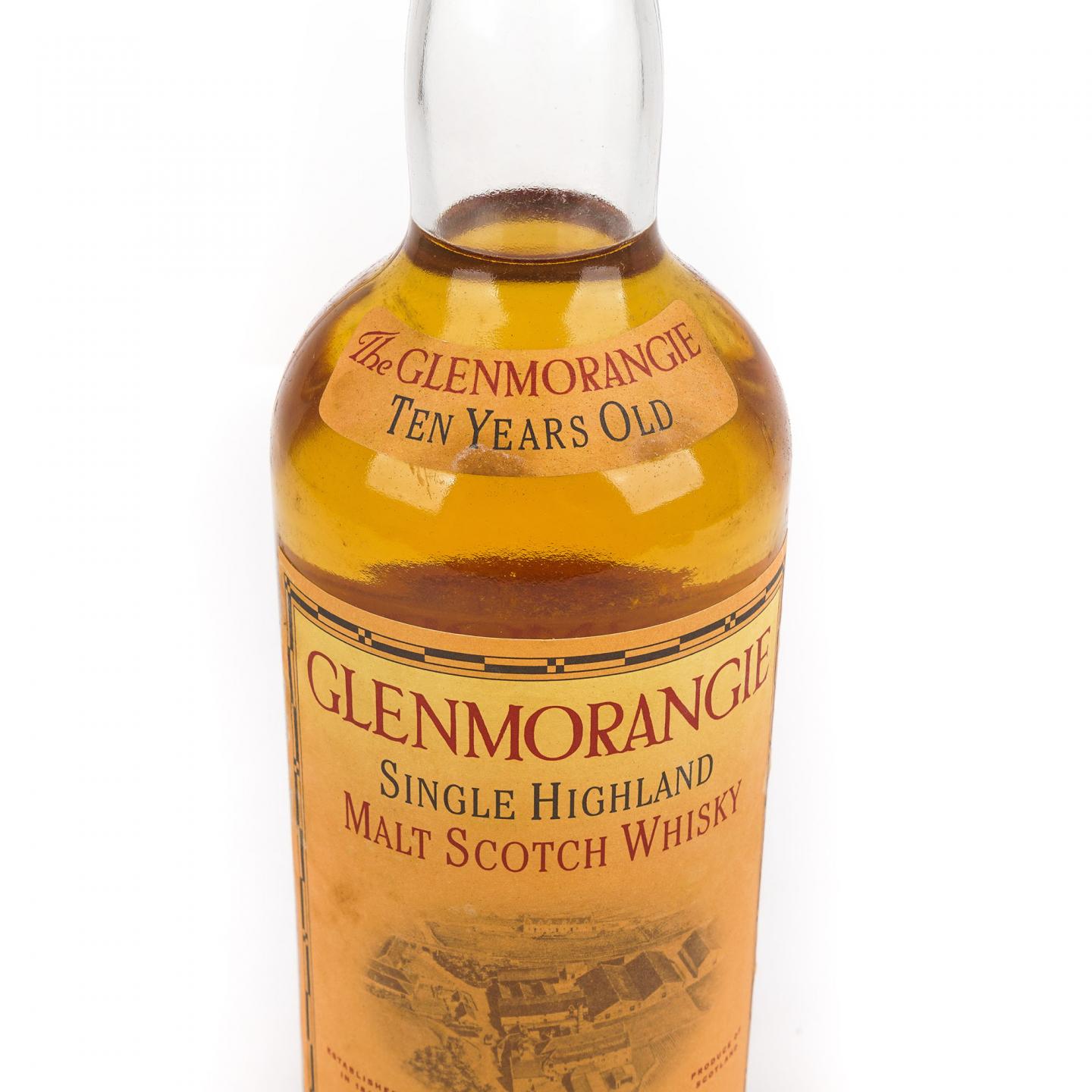 Glenmorangie 格兰杰 10年 旧版 750ml