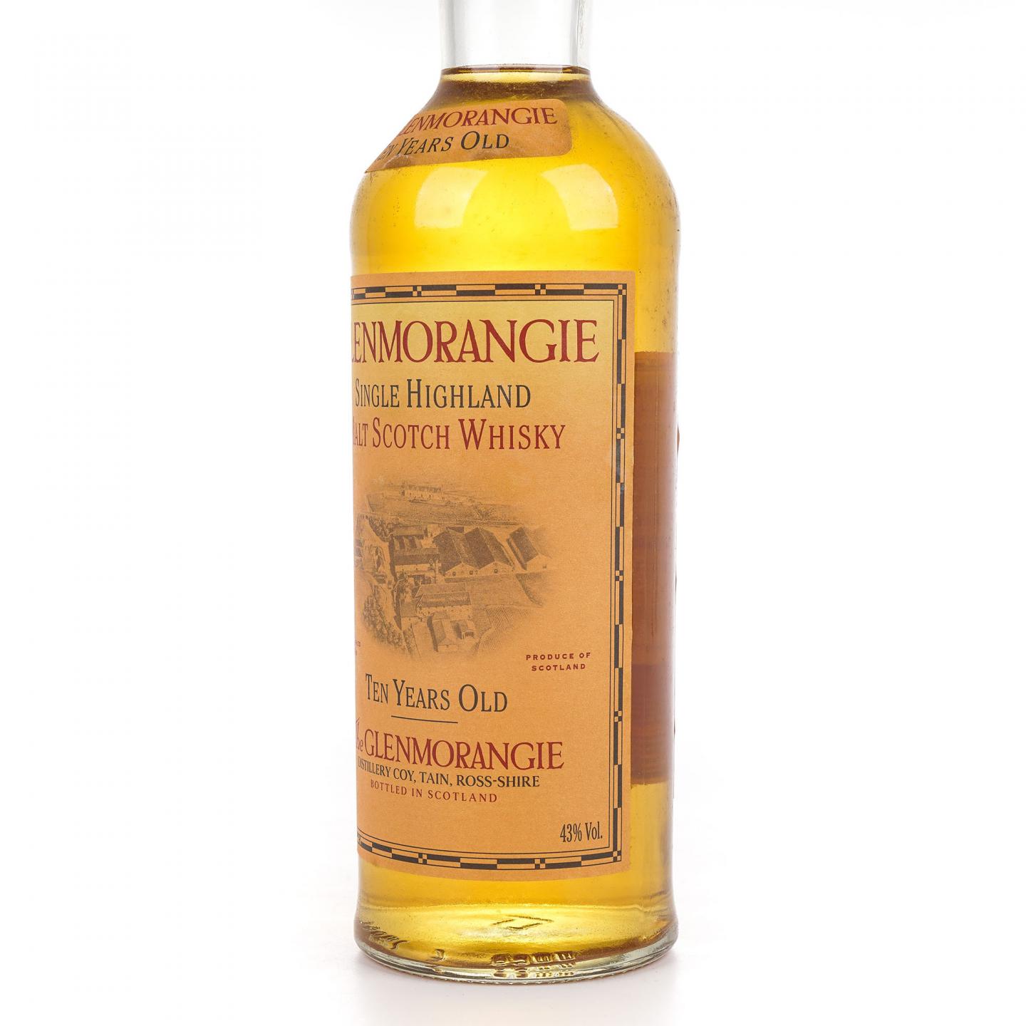 Glenmorangie 格兰杰 10年 旧版 750ml
