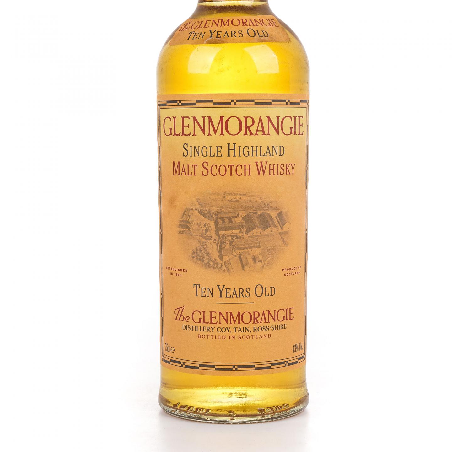 Glenmorangie 格兰杰 10年 旧版 750ml