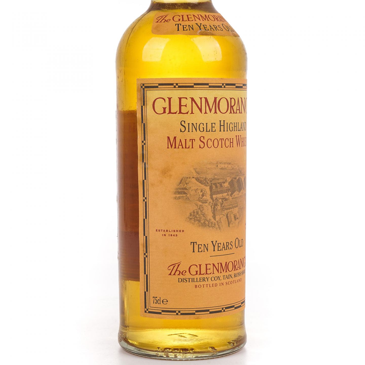 Glenmorangie 格兰杰 10年 旧版 750ml