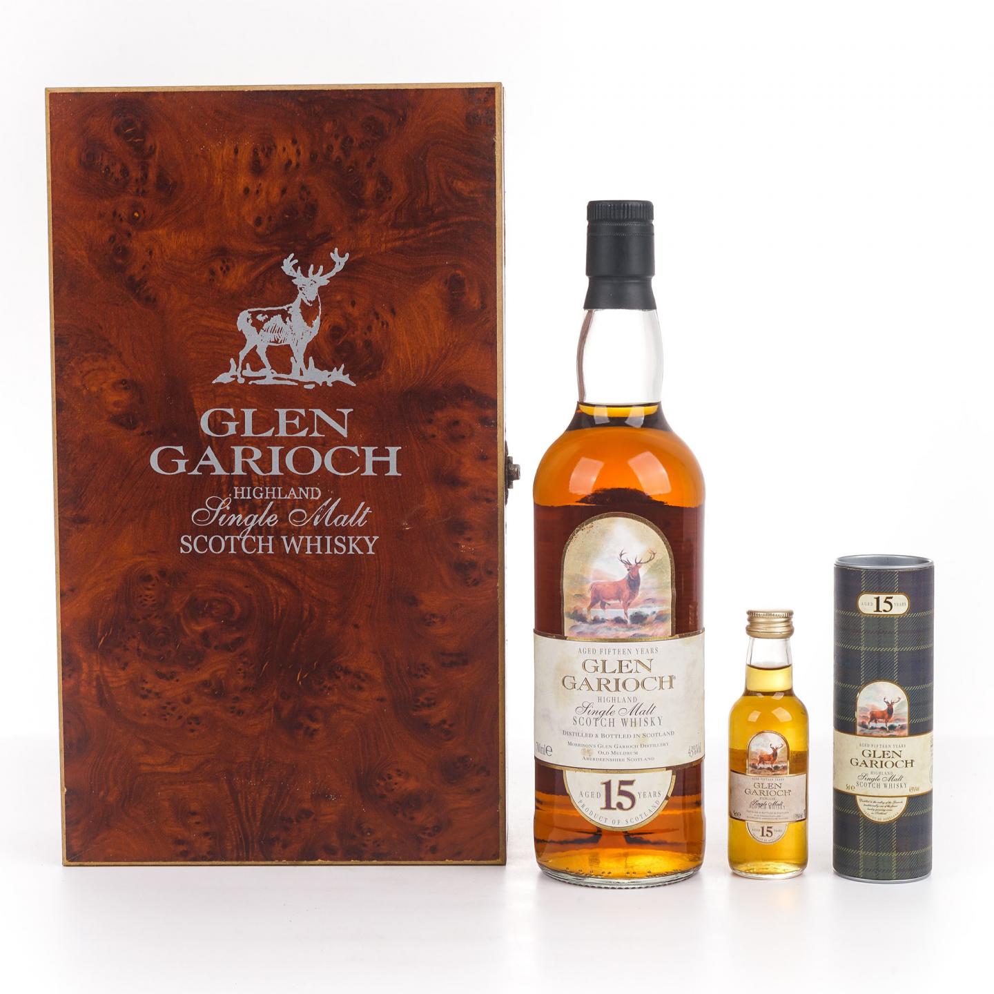 Glen Garioch 格兰盖瑞 15年 700ml/50ml 2瓶组 礼盒