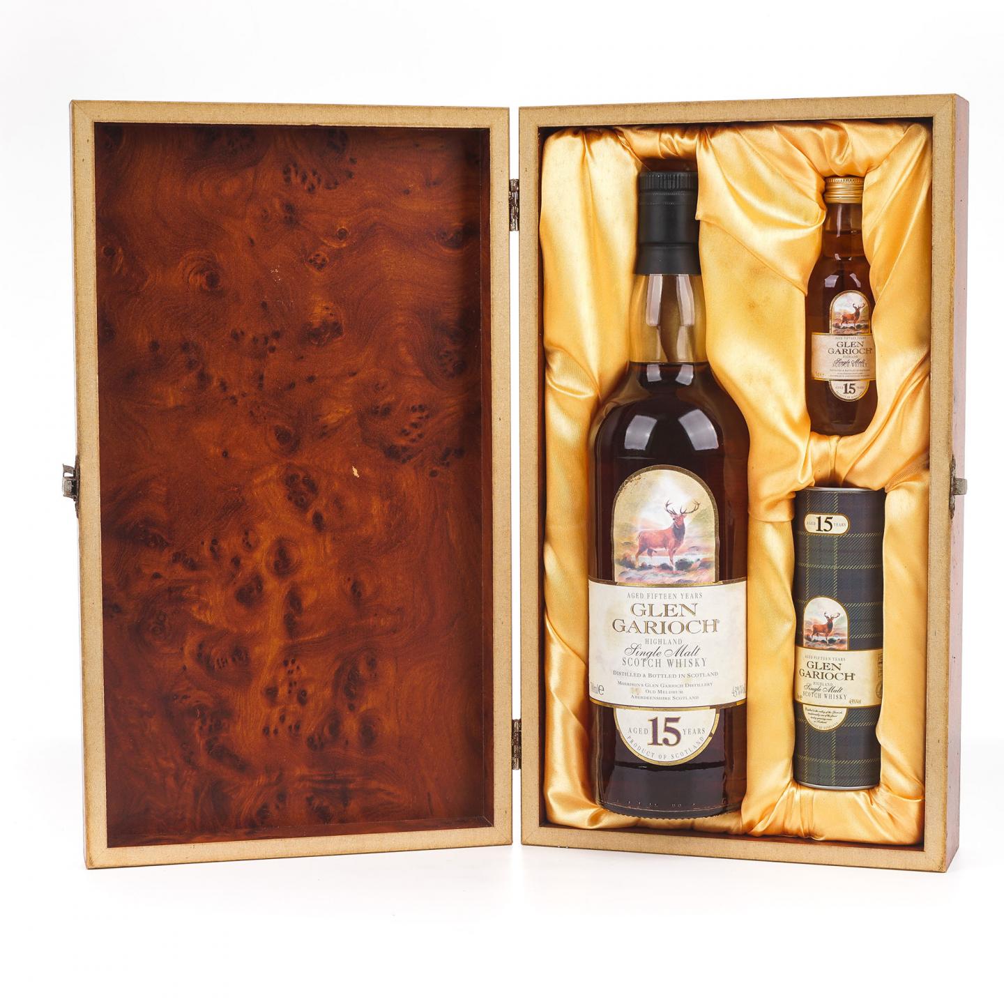 Glen Garioch 格兰盖瑞 15年 700ml/50ml 2瓶组 礼盒