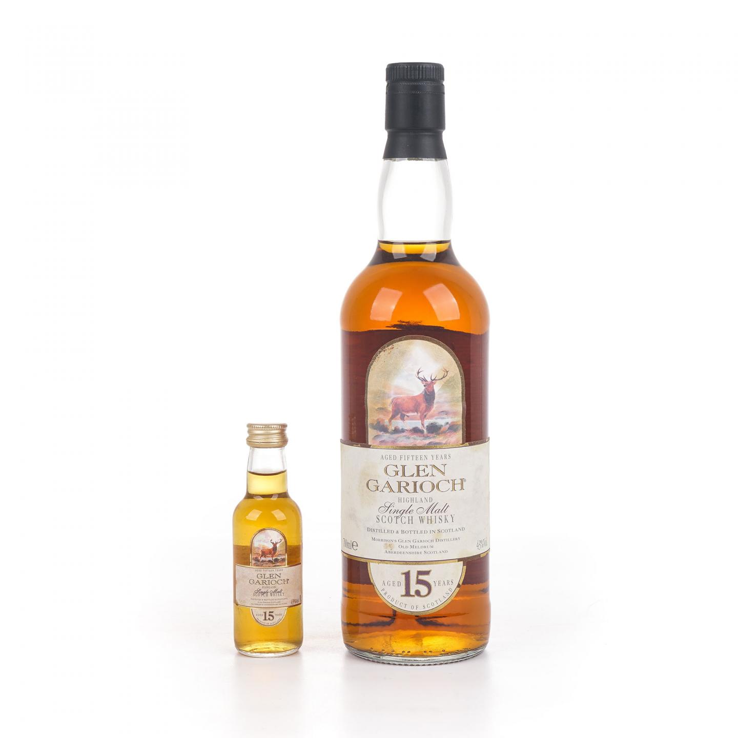 Glen Garioch 格兰盖瑞 15年 700ml/50ml 2瓶组 礼盒