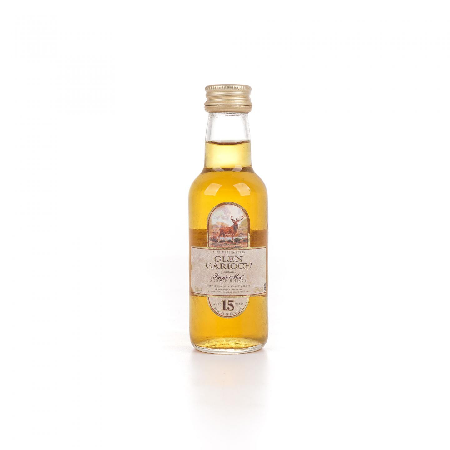 Glen Garioch 格兰盖瑞 15年 700ml/50ml 2瓶组 礼盒