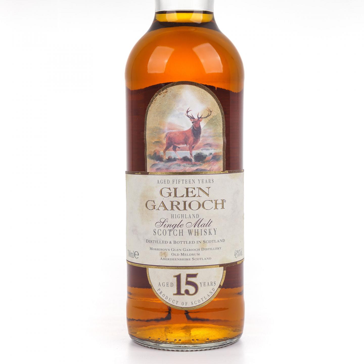 Glen Garioch 格兰盖瑞 15年 700ml/50ml 2瓶组 礼盒