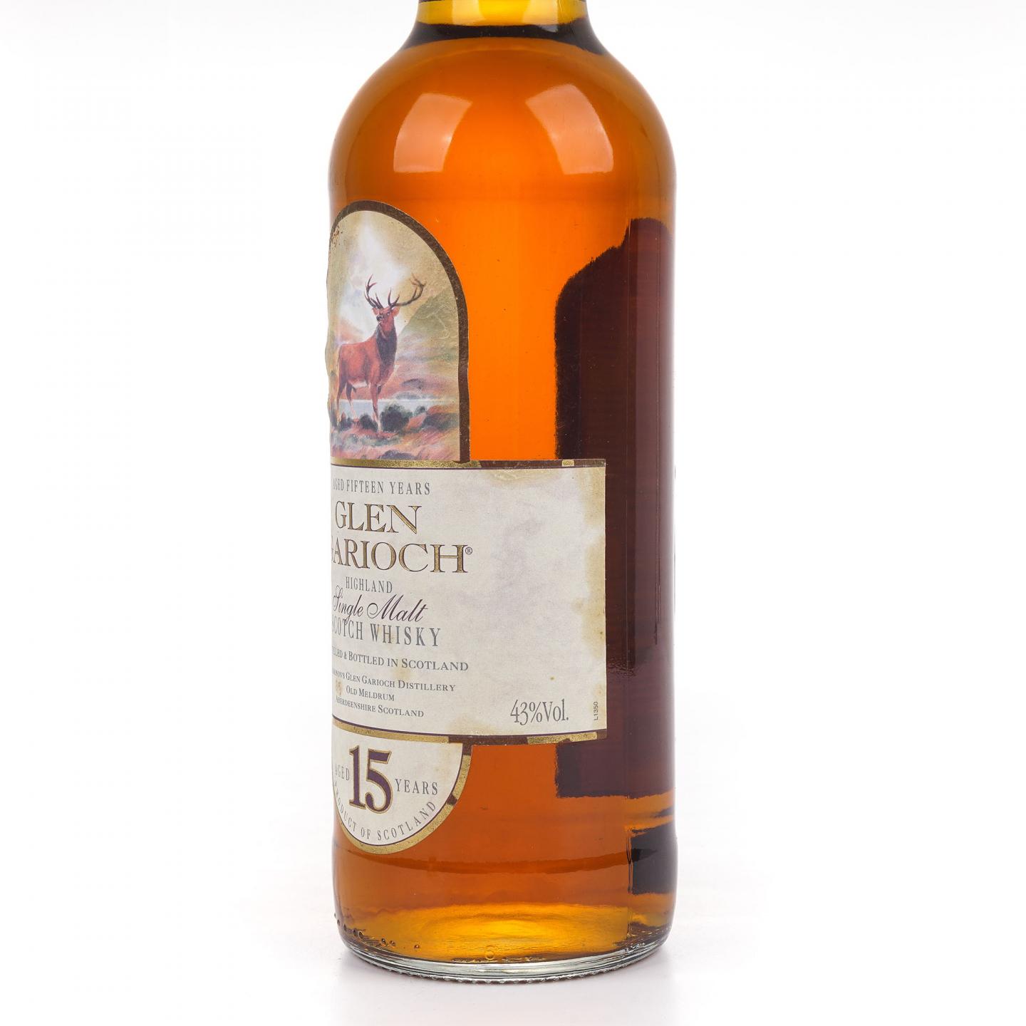 Glen Garioch 格兰盖瑞 15年 700ml/50ml 2瓶组 礼盒