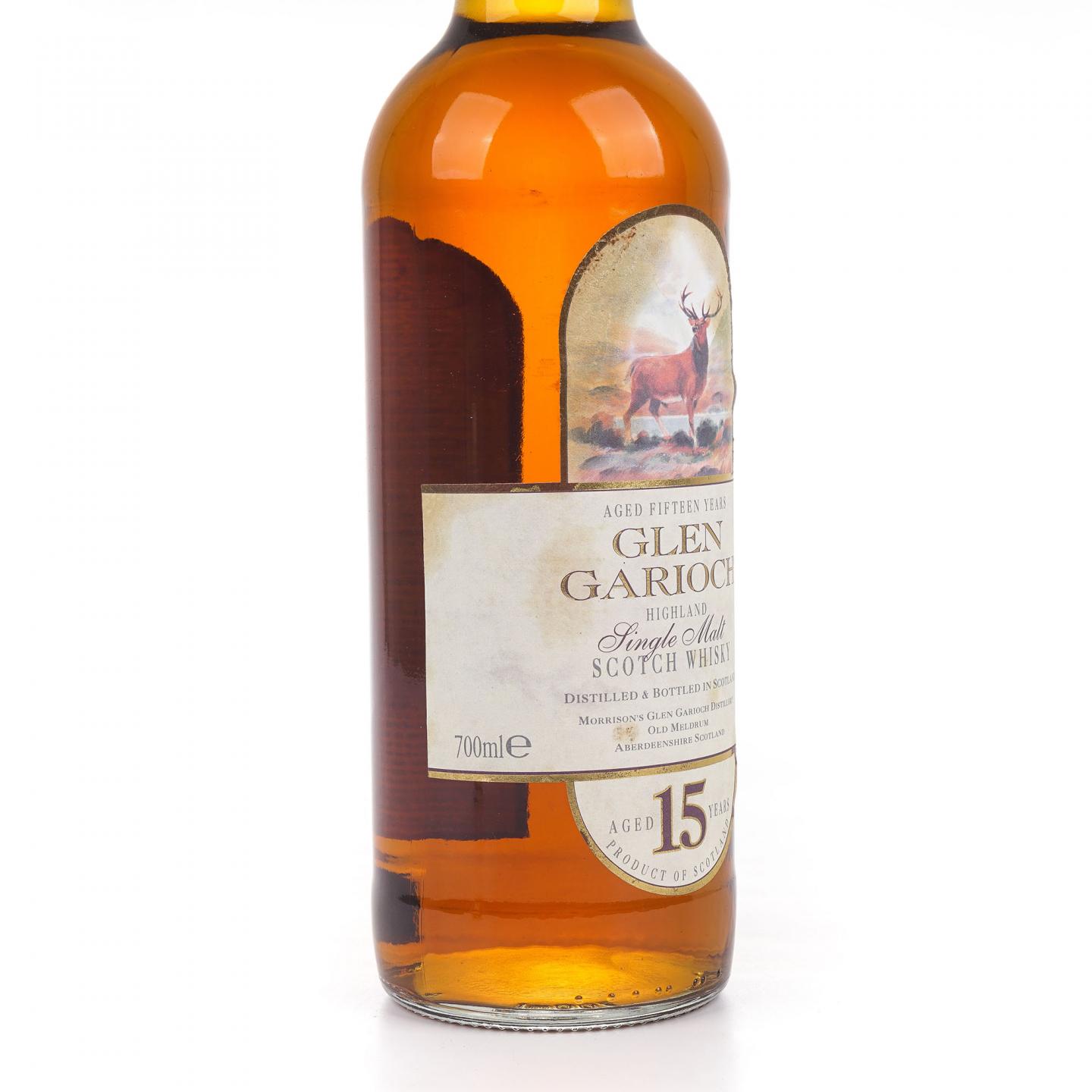 Glen Garioch 格兰盖瑞 15年 700ml/50ml 2瓶组 礼盒