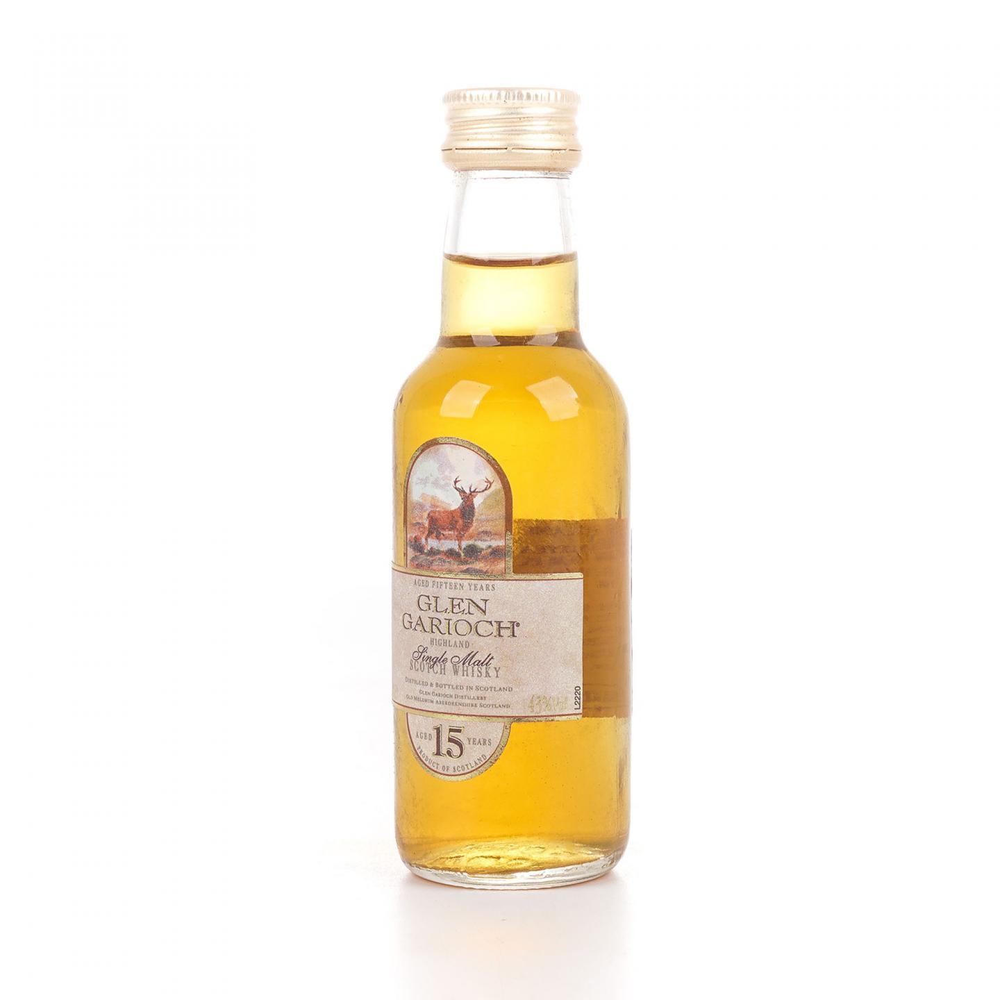 Glen Garioch 格兰盖瑞 15年 700ml/50ml 2瓶组 礼盒