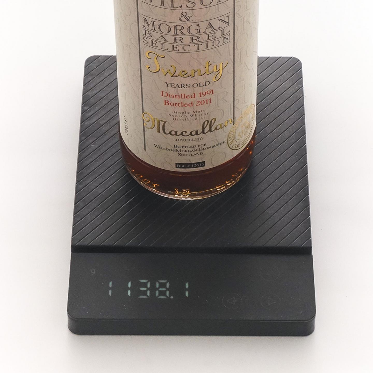 Macallan 麦卡伦 20年 1991-2011 Wilson & Morgan