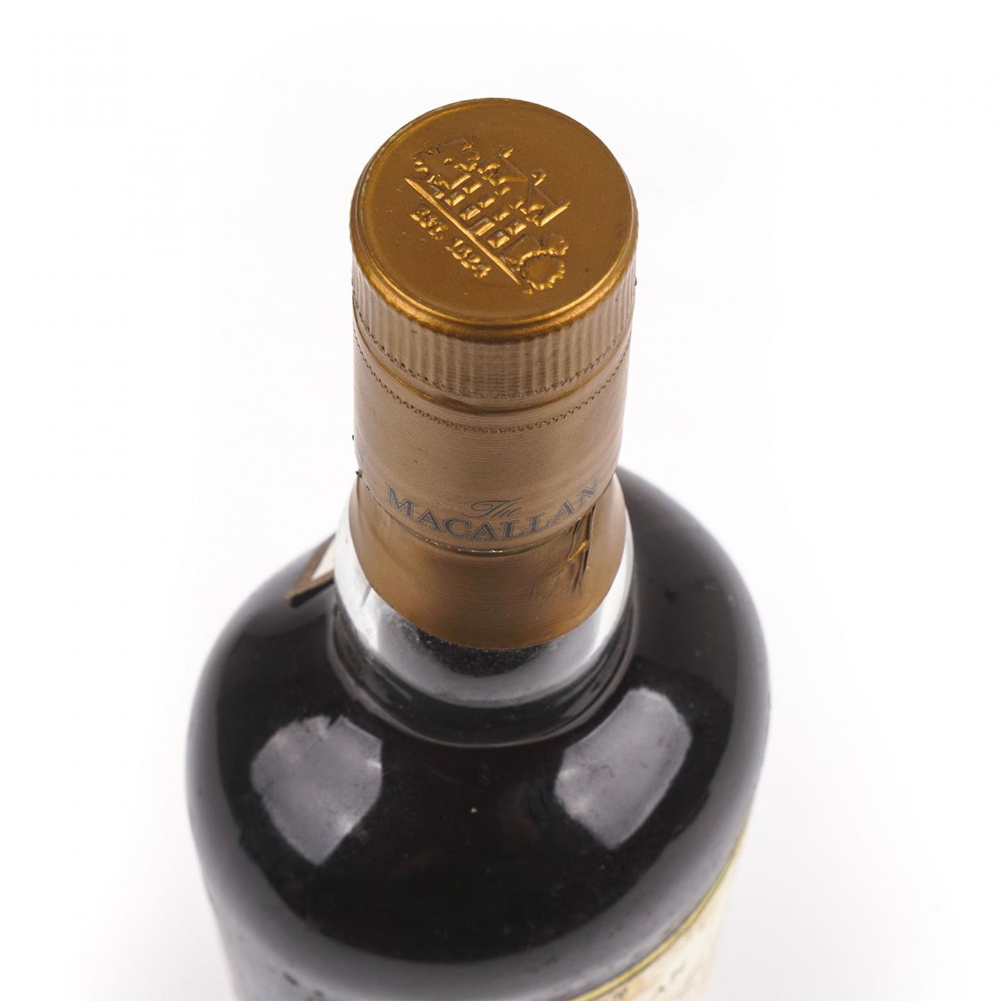 Macallan 麦卡伦 12年 雪莉桶 700ML