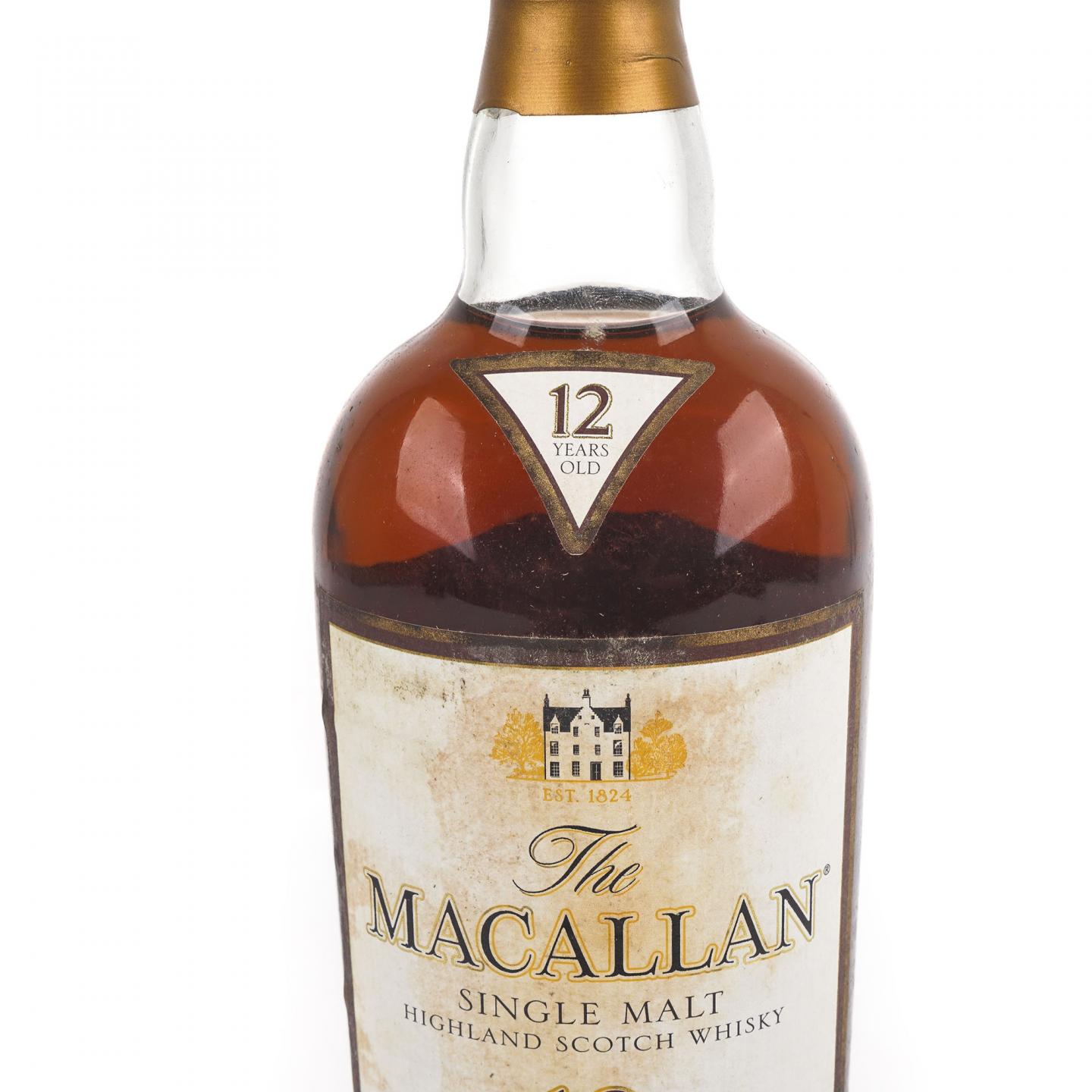 Macallan 麦卡伦 12年 雪莉桶 700ML