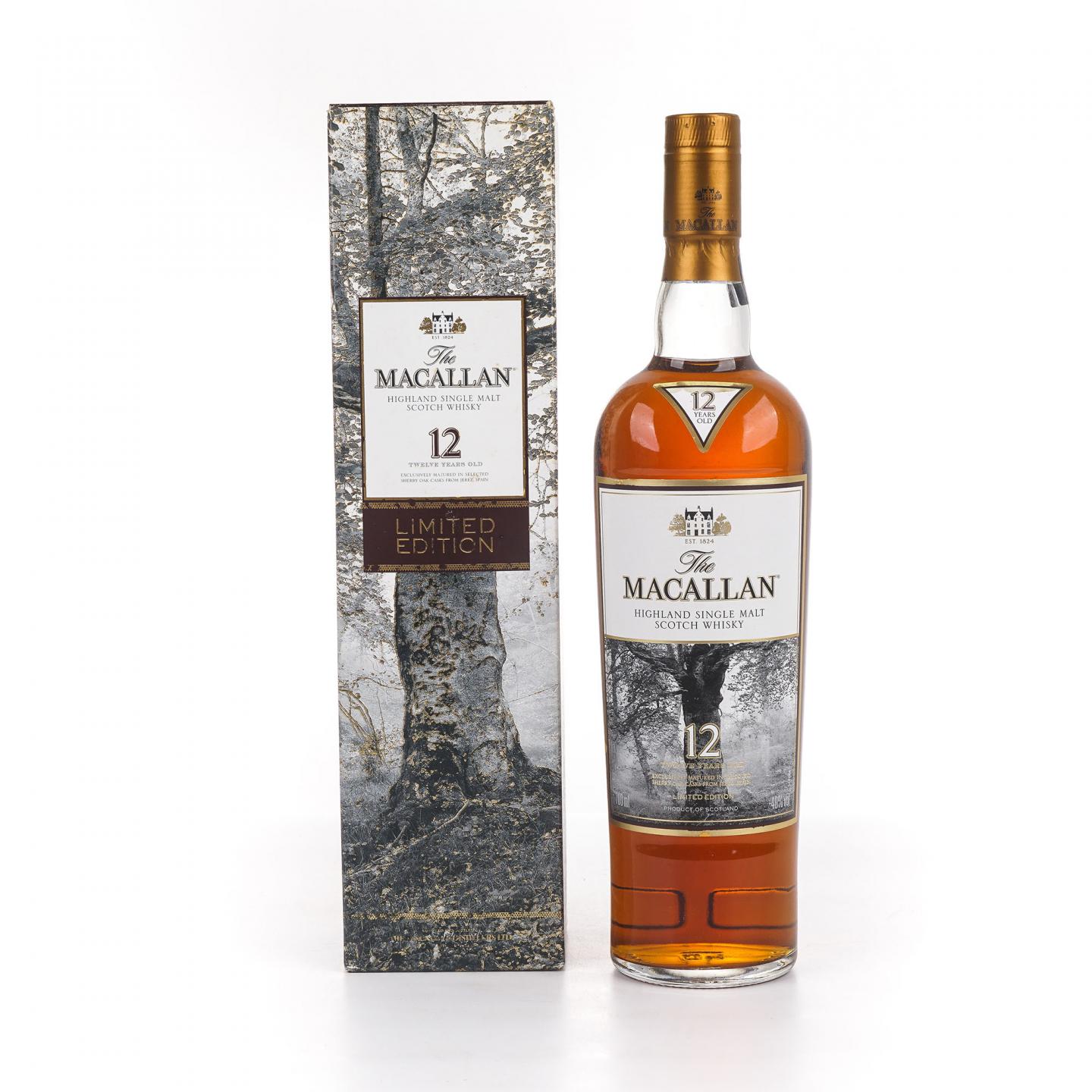 Macallan 麦卡伦 12年 经典雪莉桶系列 Limited Edition