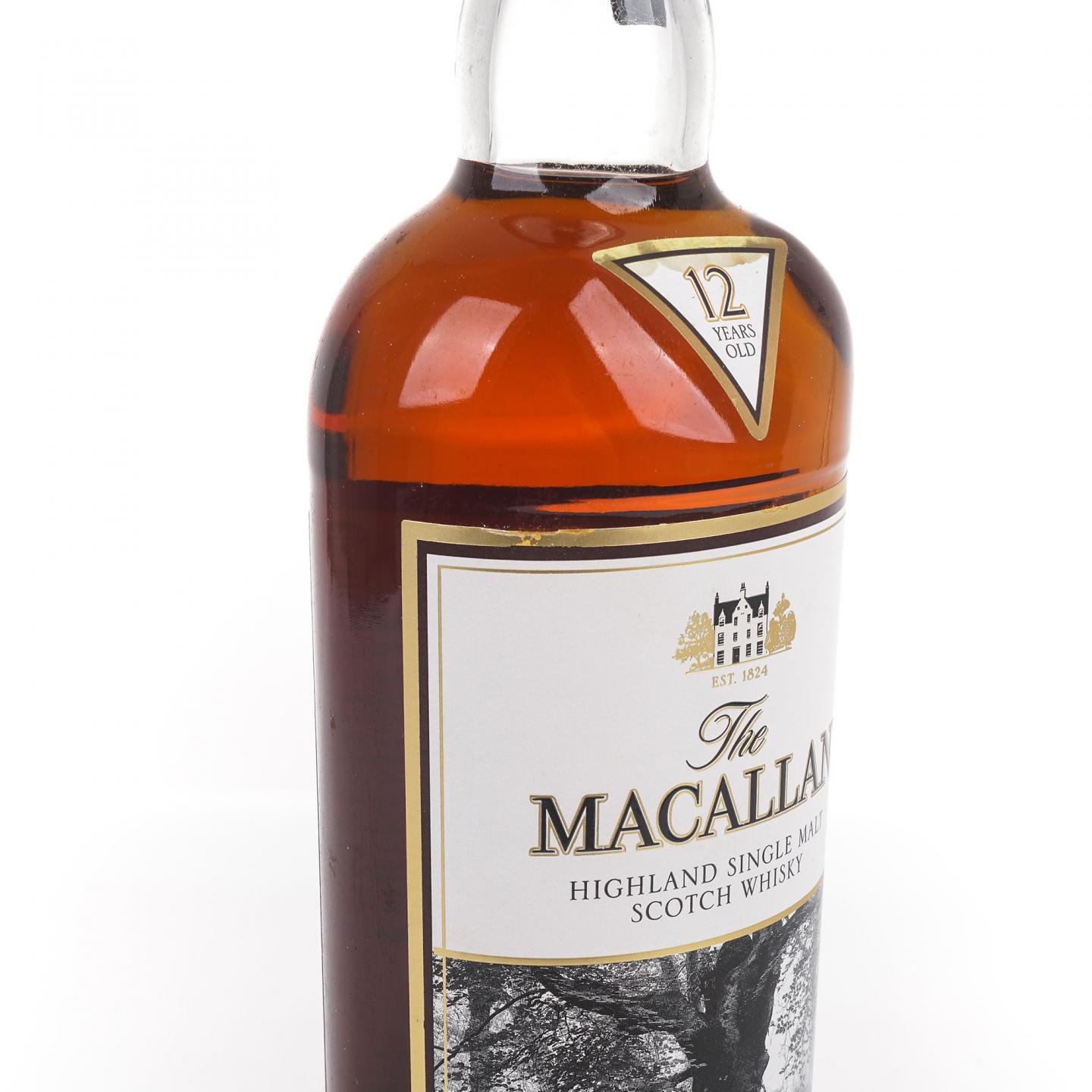 Macallan 麦卡伦 12年 经典雪莉桶系列 Limited Edition