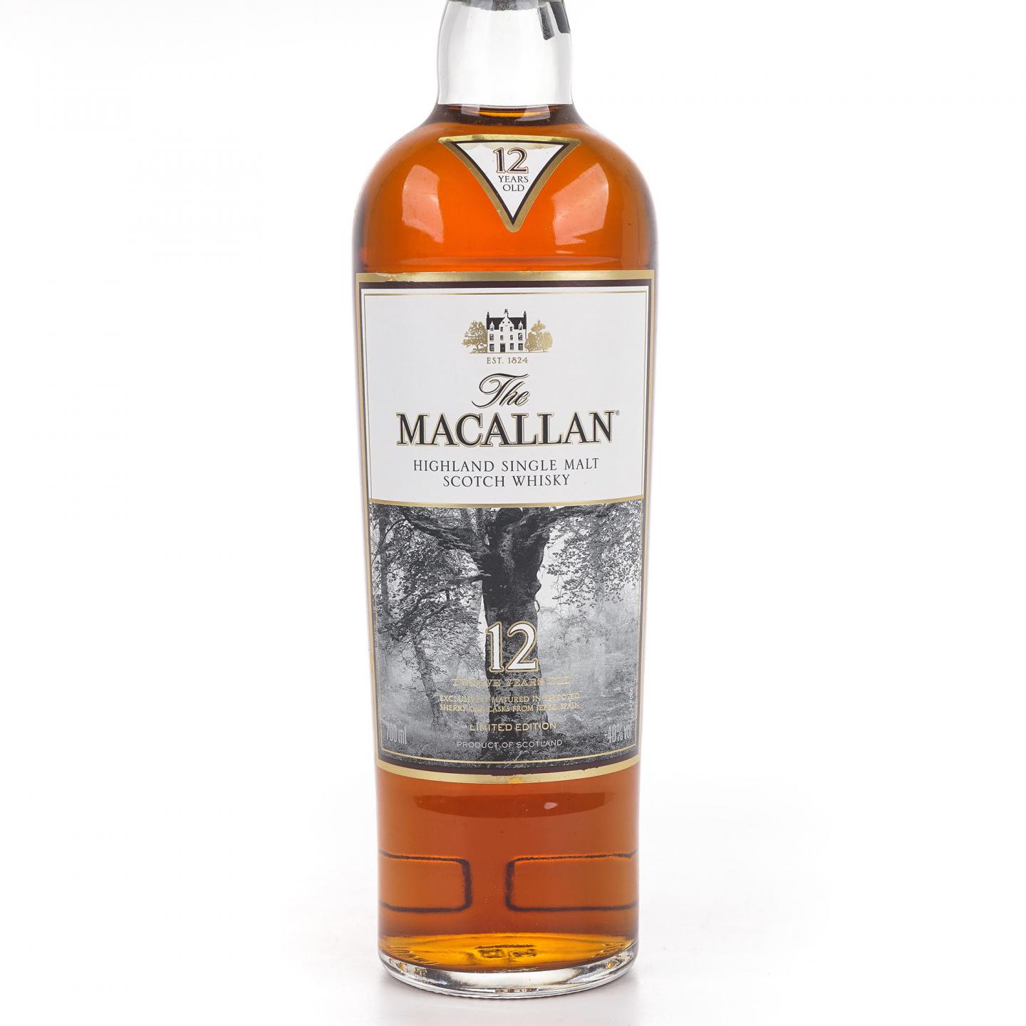 Macallan 麦卡伦 12年 经典雪莉桶系列 Limited Edition