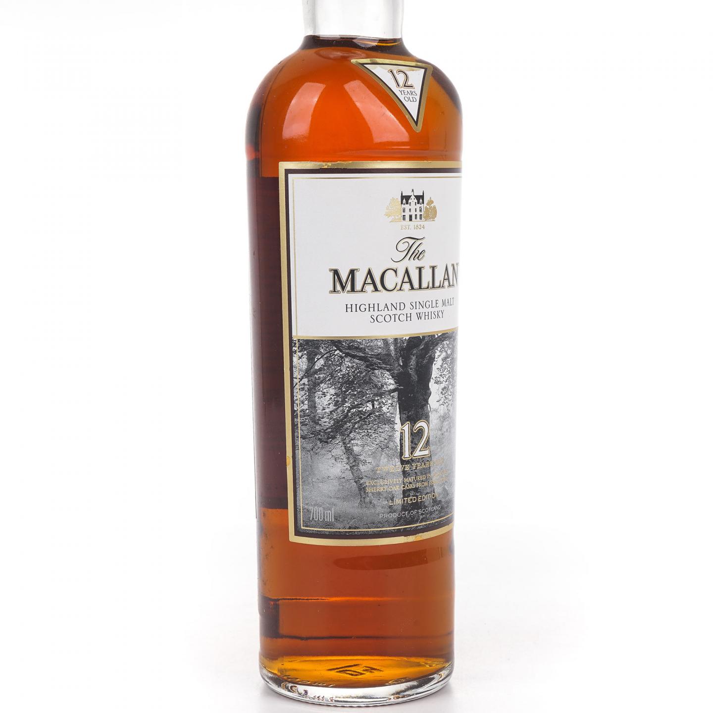 Macallan 麦卡伦 12年 经典雪莉桶系列 Limited Edition