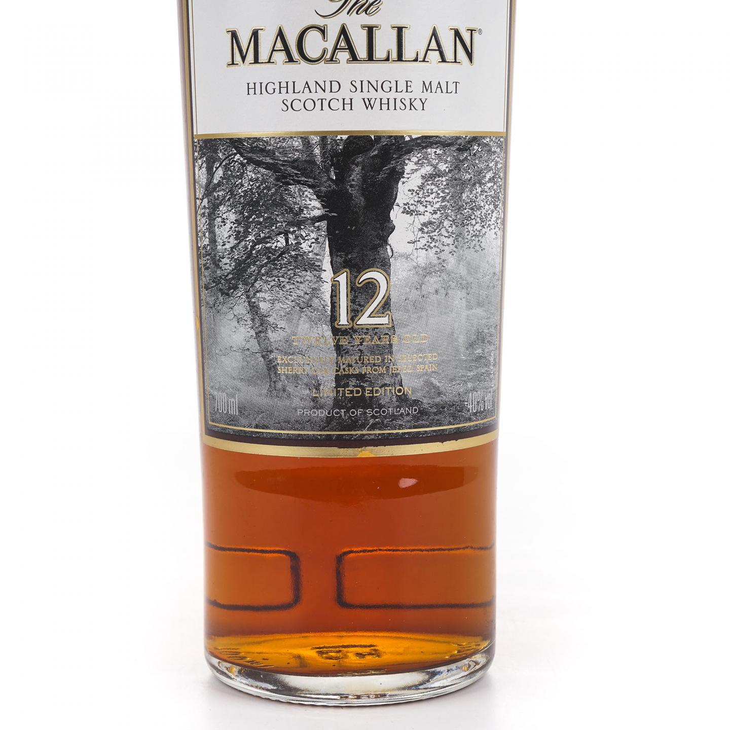 Macallan 麦卡伦 12年 经典雪莉桶系列 Limited Edition