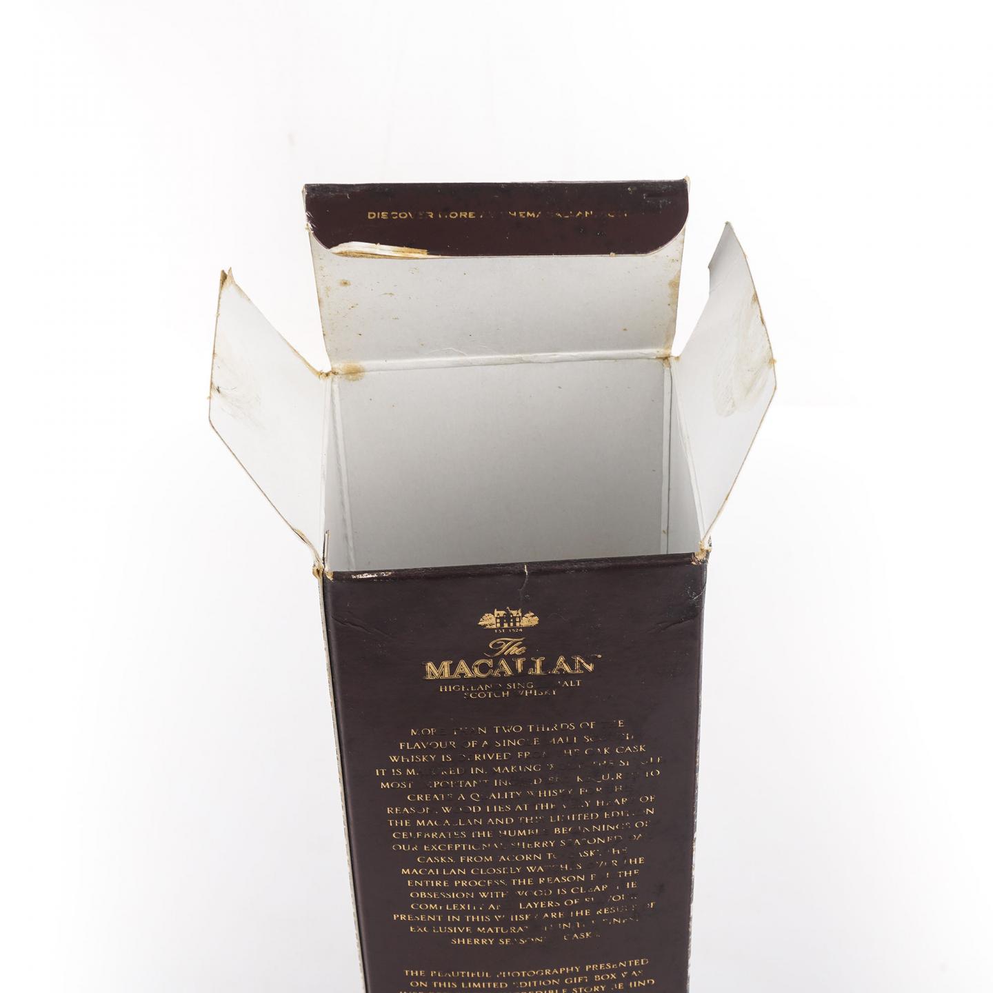 Macallan 麦卡伦 12年 经典雪莉桶系列 Limited Edition