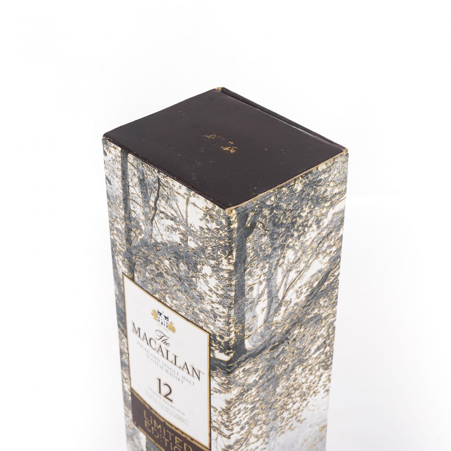 Macallan 麦卡伦 12年 经典雪莉桶系列 Limited Edition