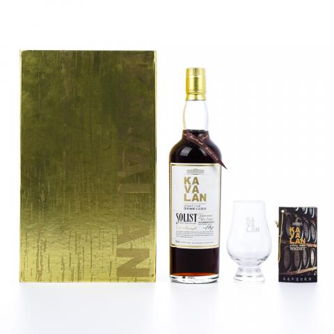 Kavalan 噶玛兰 经典独奏S060821026 雪莉桶
