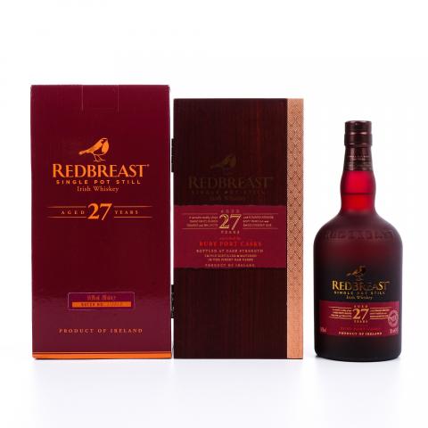 Redbreast 知更鸟 27年 2019