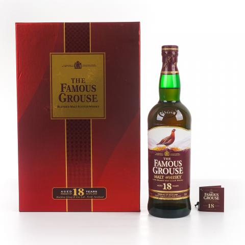 Famous Grouse 威雀 18年 调和