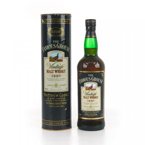 Famous Grouse 威雀 1990-2003 调和