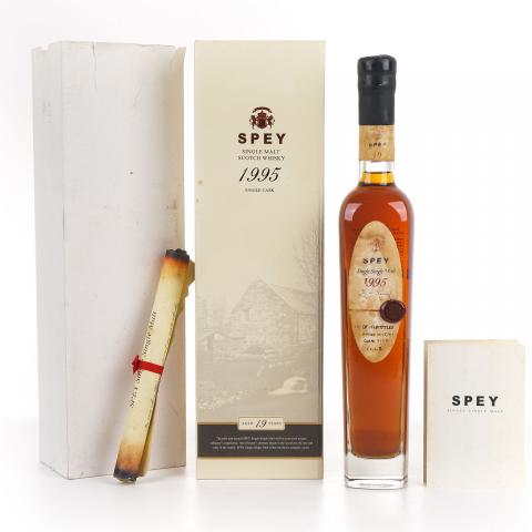 Spey 诗贝 19年 1995-2015 单桶#2109 500ml