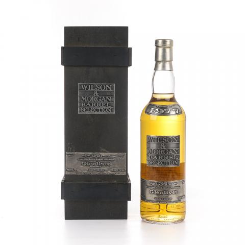 Glenlivet 格兰威特 34年 1977-2011 桶号#13148 WM