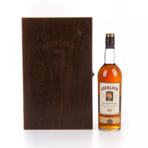 Aberlour 雅伯莱 15年 雪莉桶后熟 750ML