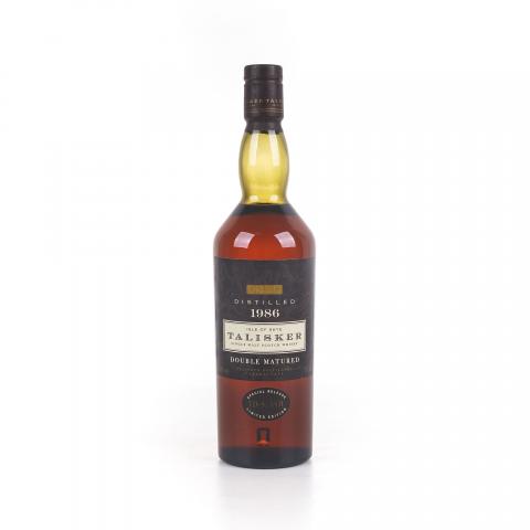 Talisker 泰斯卡 1986 Double Matured DE