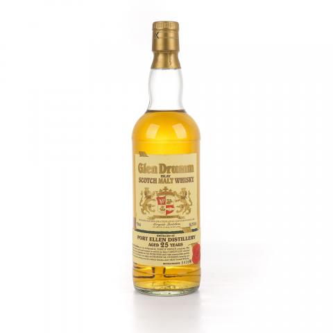 Glen Drumm 25年 雪莉桶 Port Ellen酿造