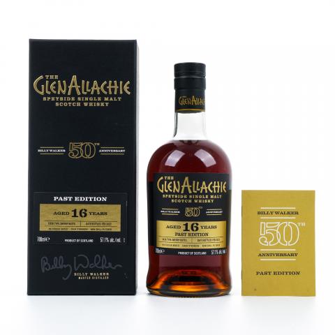 Glenallachie 格兰纳里奇 16年 2022 Billy Walker 50 周年纪念