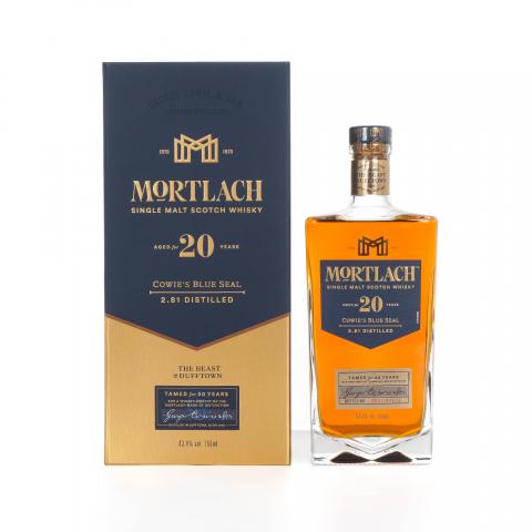 Mortlach 慕赫 20年 Cowie's Blue Seal 43.4%Vol. 750ml
