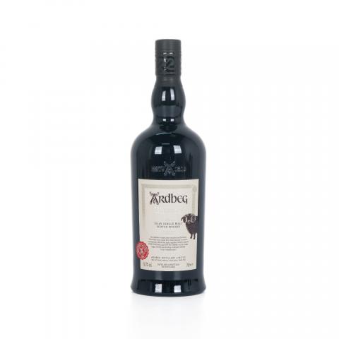 Ardbeg 阿贝 Blaaack 黑绵羊 委员会限量版