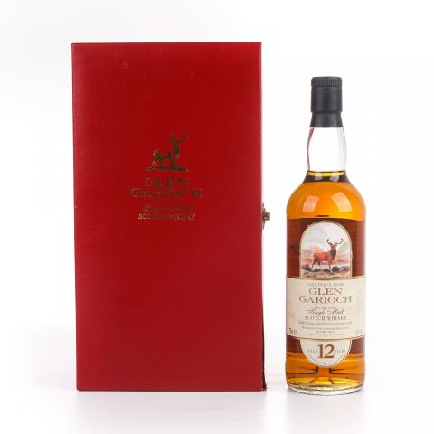 Glen Garioch 格兰盖瑞 12年 礼盒