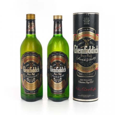 Glenfiddich 格兰菲迪 Special Old Reserve 纯麦 750ml 2支组