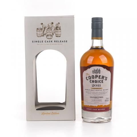 Glenrothes 格兰路思 2011-2021 雪莉桶 The Cooper's Choice
