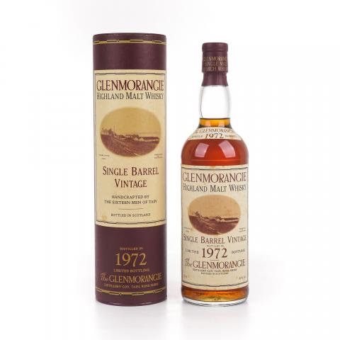 Glenmorangie 格兰杰 1972-1991 单桶 750ml