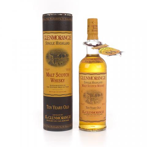 Glenmorangie 格兰杰 10年 旧版 750ml