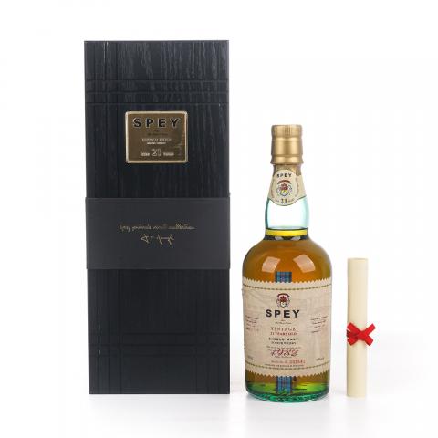 Spey 诗贝 21年 1982
